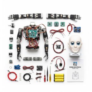 Humanoid Robot With Learn