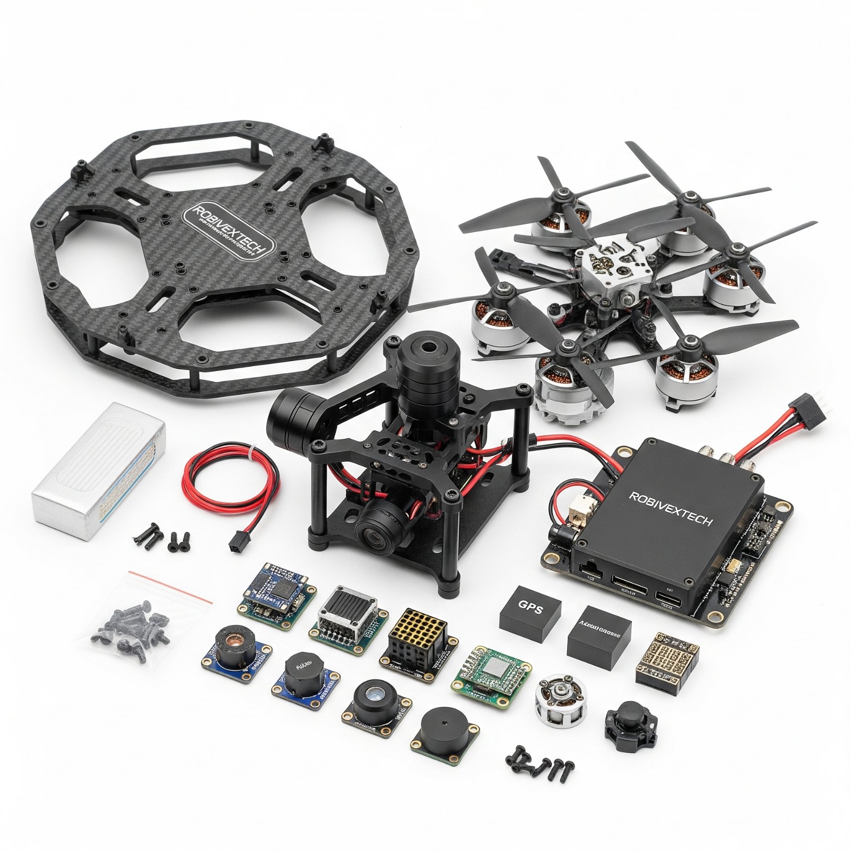 Drone kit With Course